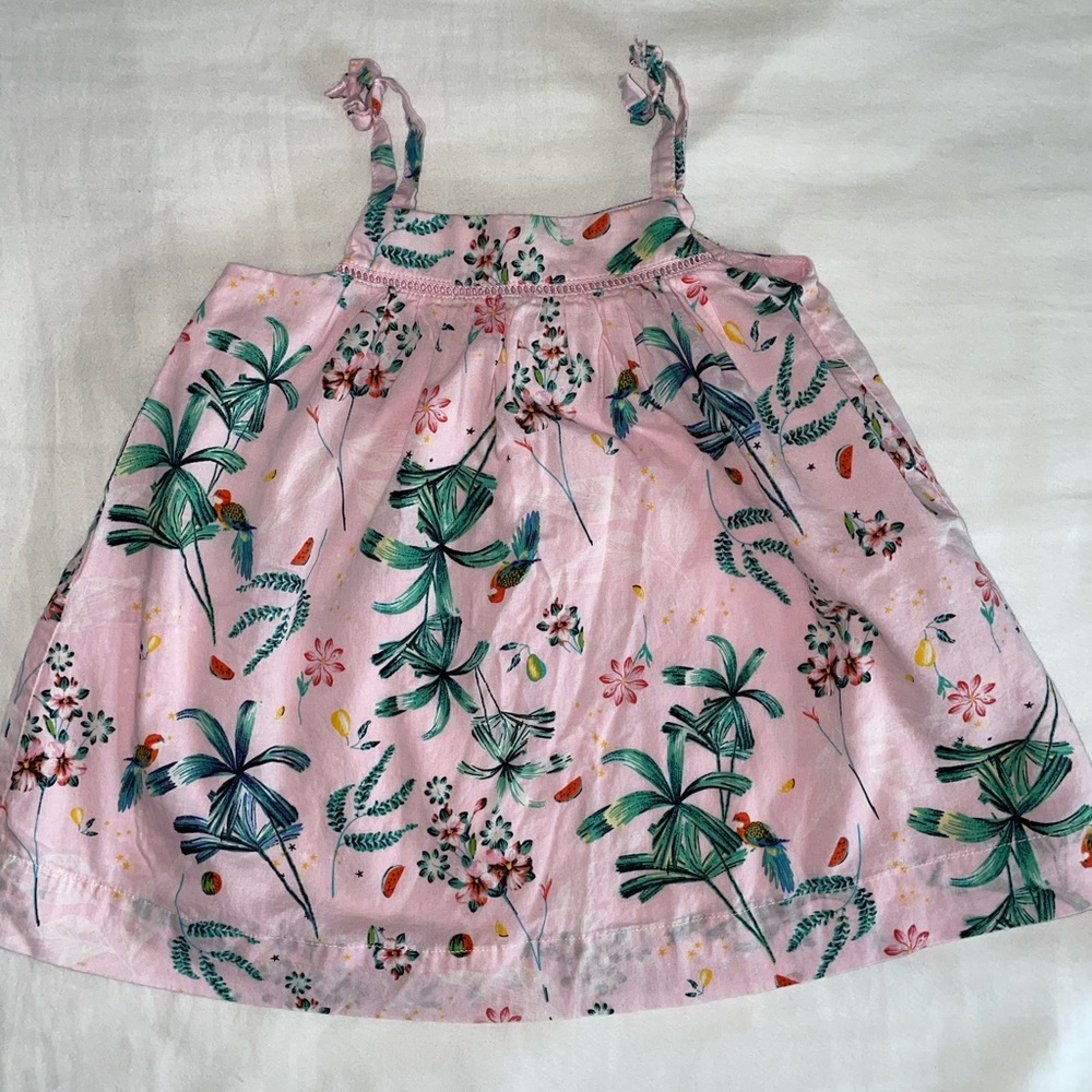 Baby Gap Tropical Dress